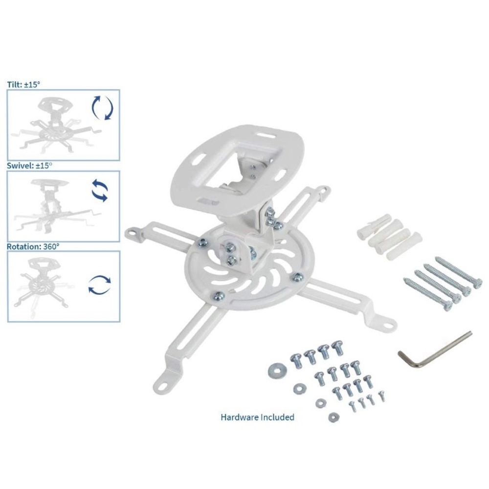VIVO Universal Adjustable Ceiling Projector - Picture 3 of 6